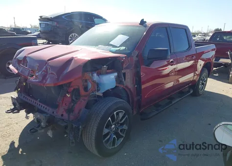 2022 Chevrolet Silverado 1500 2Wd Short Bed Rst z USA, uszkodzony, nr VIN 3GCPADED3NG592446